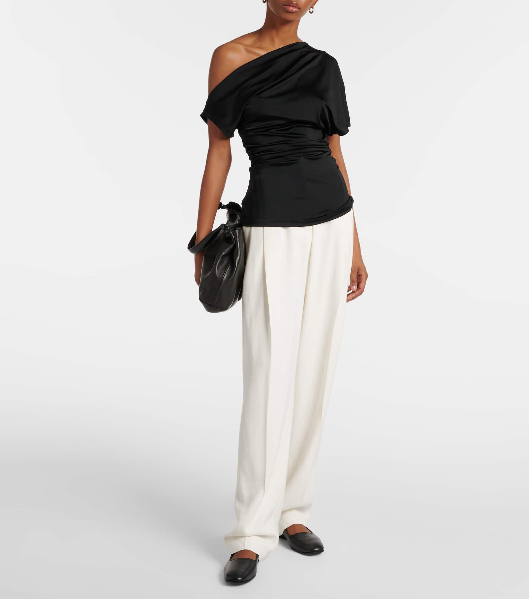 Edel draped top - 2