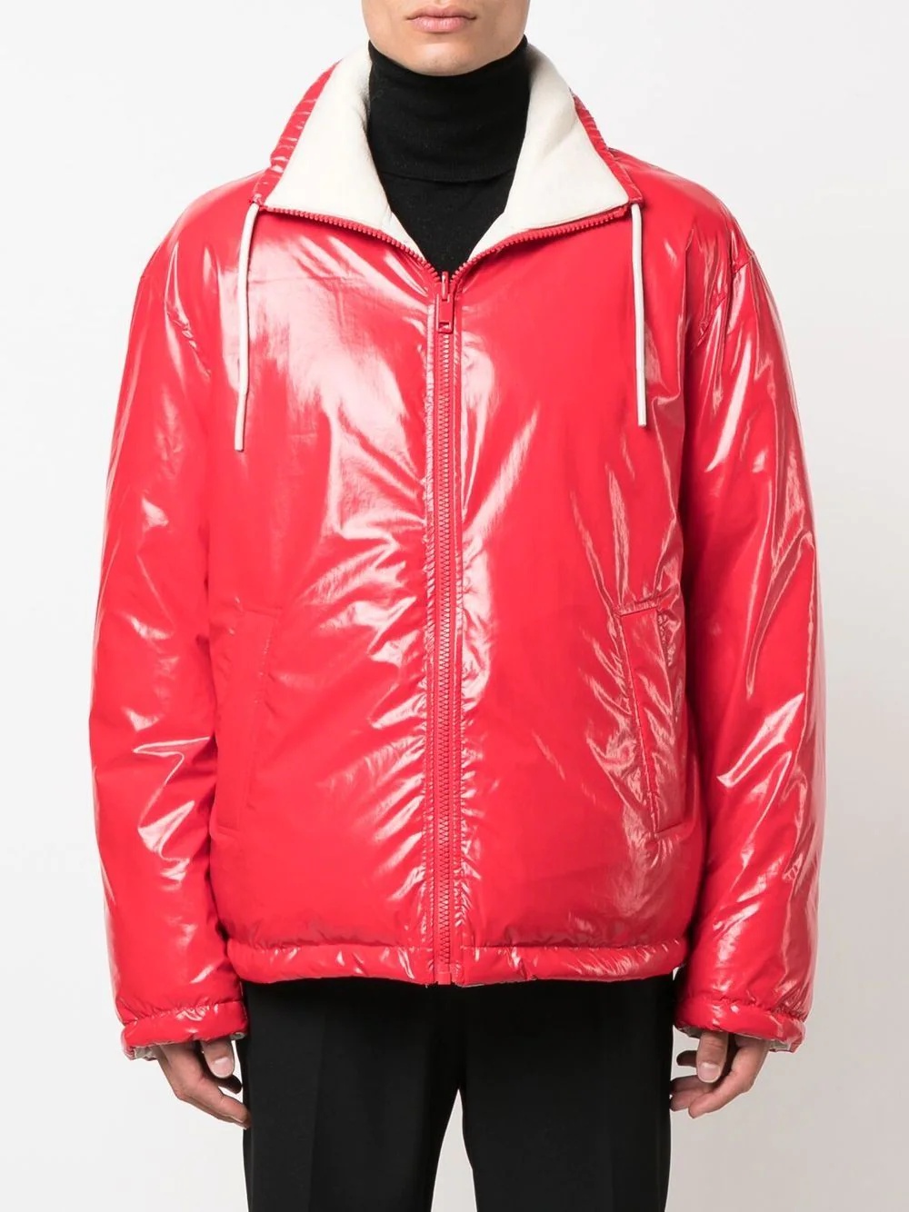 W-Jupiter reversible puffer jacket - 4