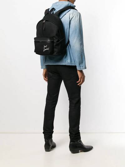 SAINT LAURENT City backpack outlook