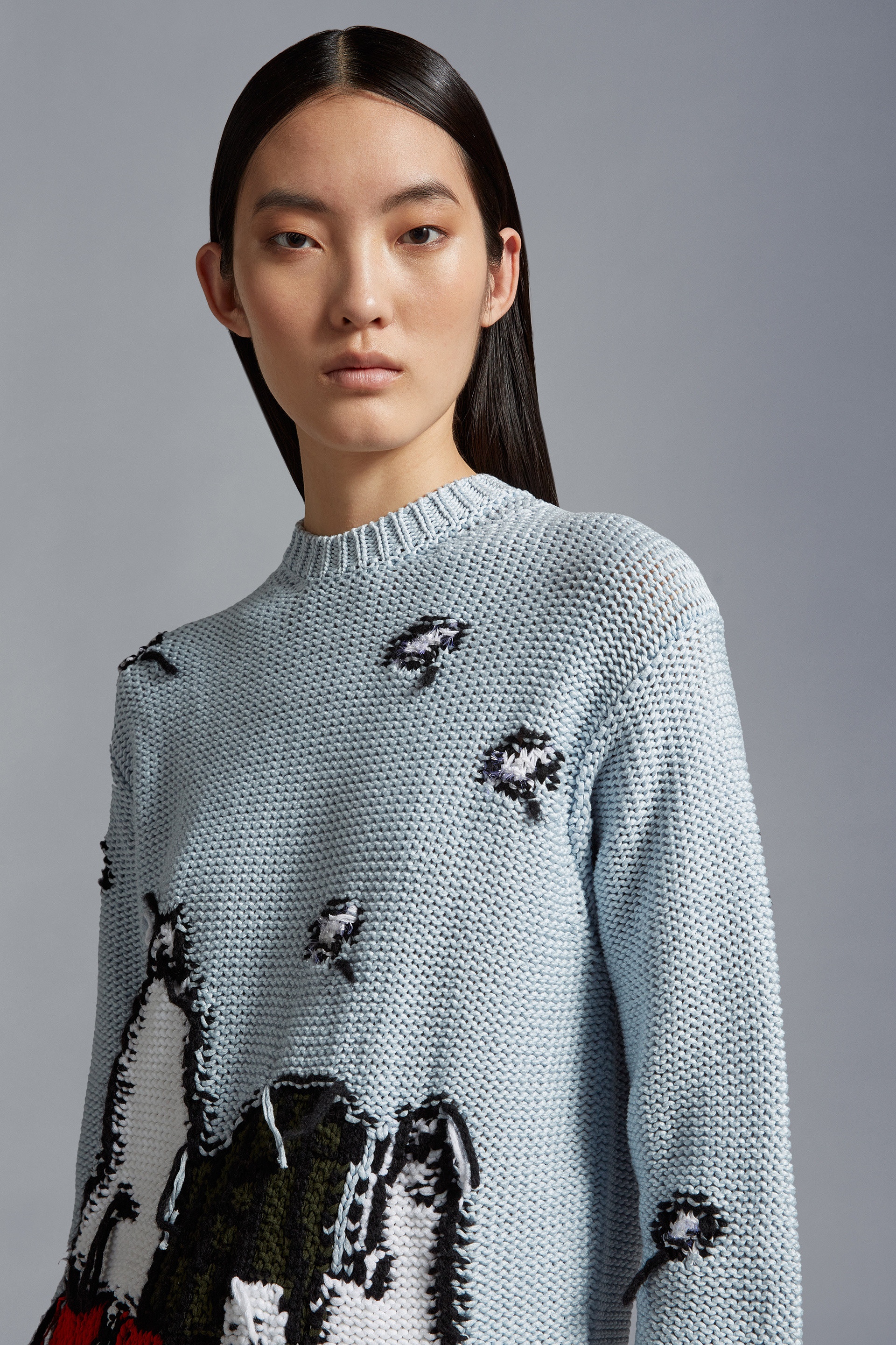 Moncler Peanuts Motif Sweater | REVERSIBLE 