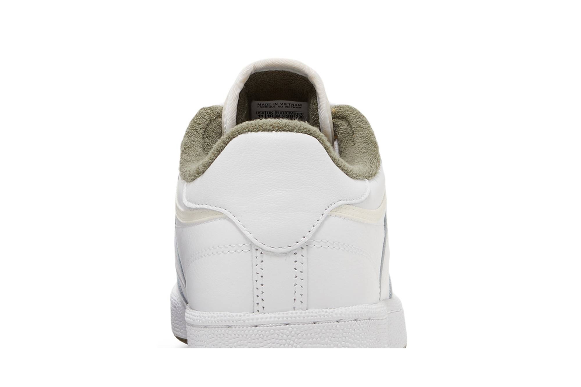 JJJJound x Club C 85 'Olive' - 7