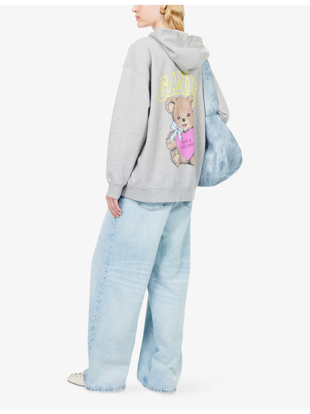 Teddy Relaxed-Fit Cotton-Jersey Hoodie - 2
