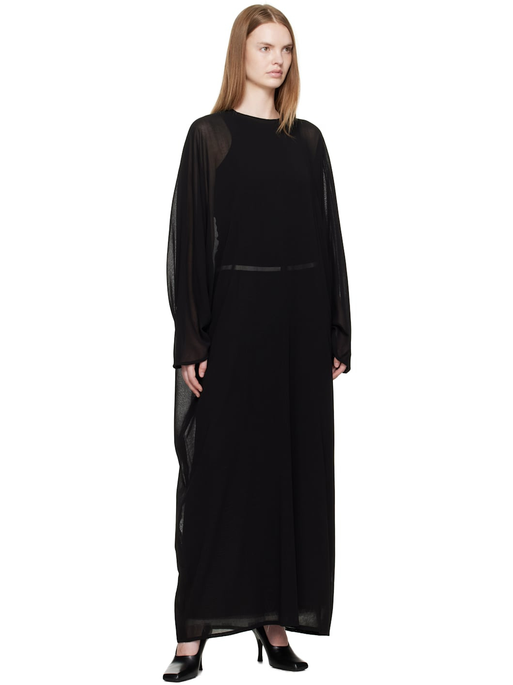 Black Epione Maxi Dress - 4