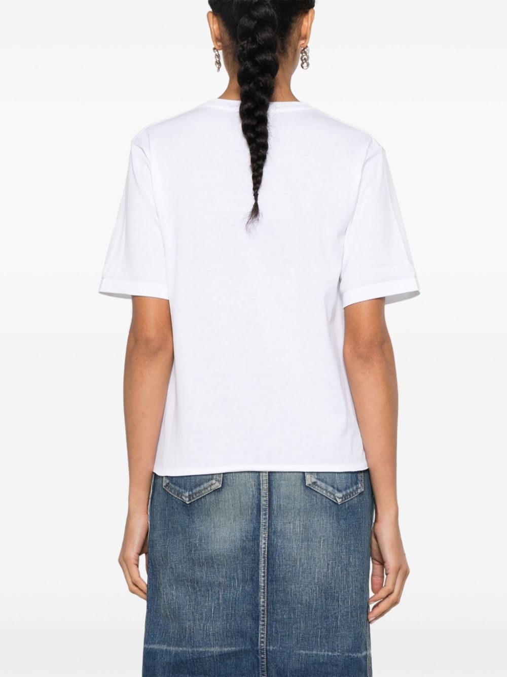 logo-print T-shirt - 4