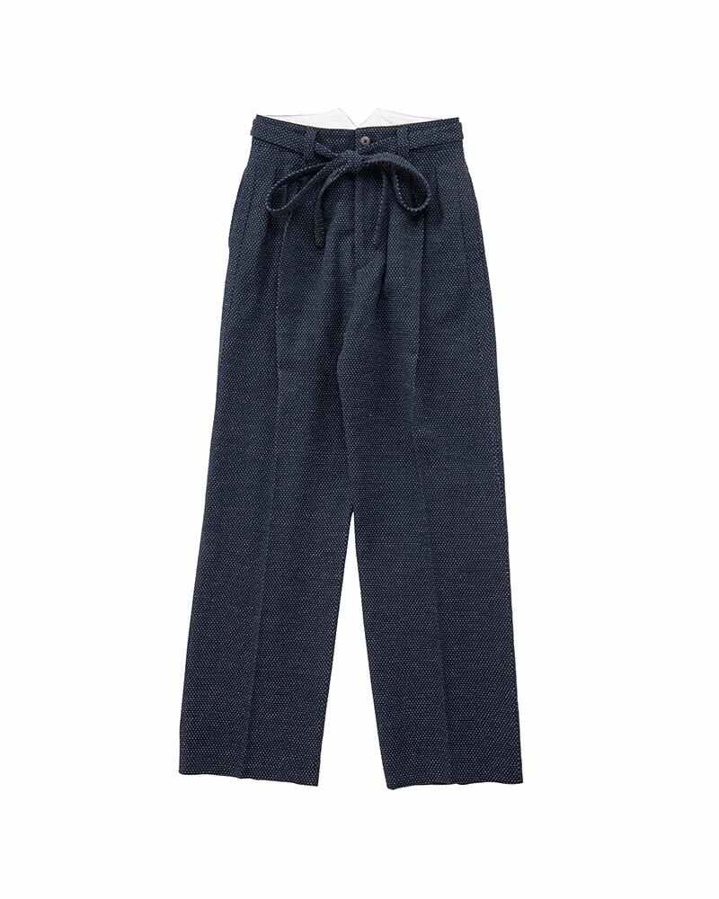 HAKAMA PANTS W NAVY - 1