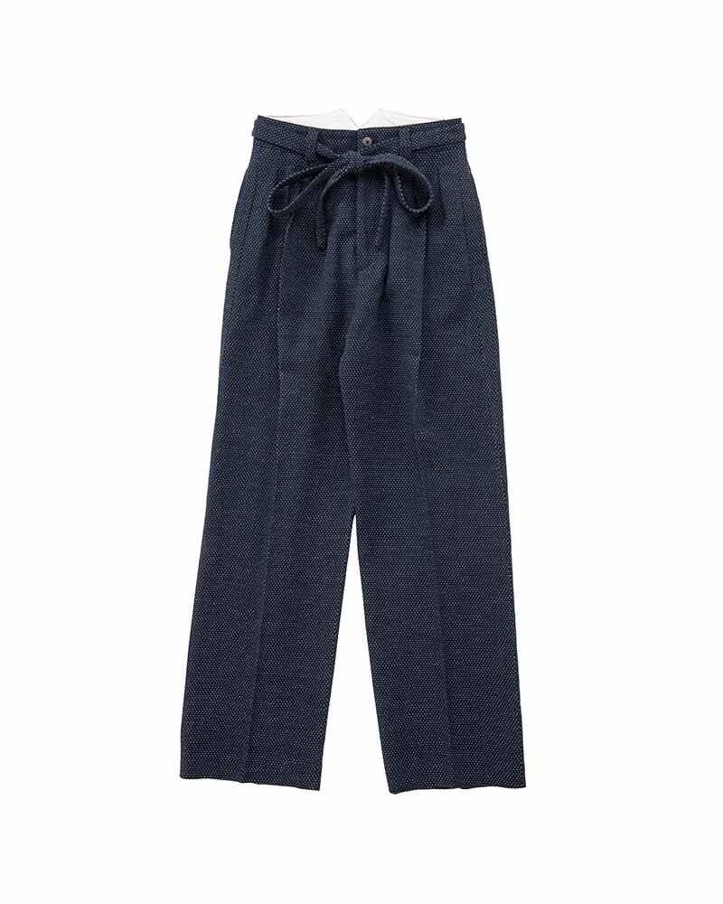 HAKAMA PANTS W NAVY - 1