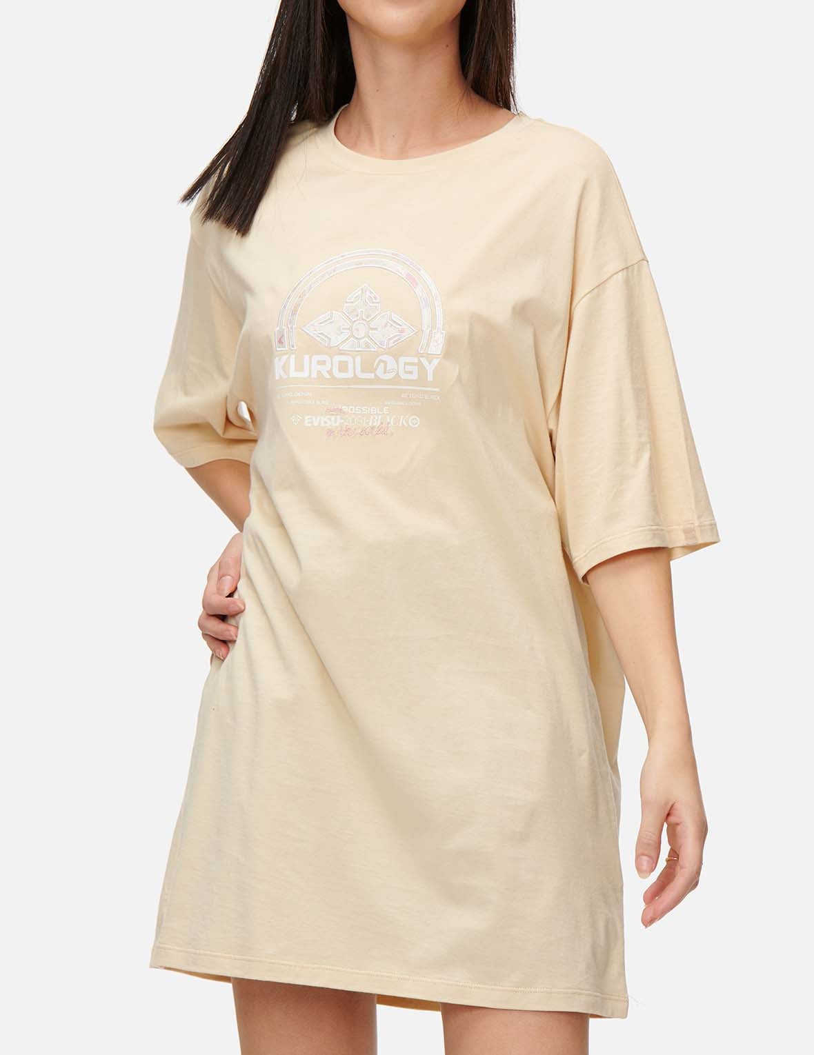 Kamon and Seagull Embroidered Tunic - 7