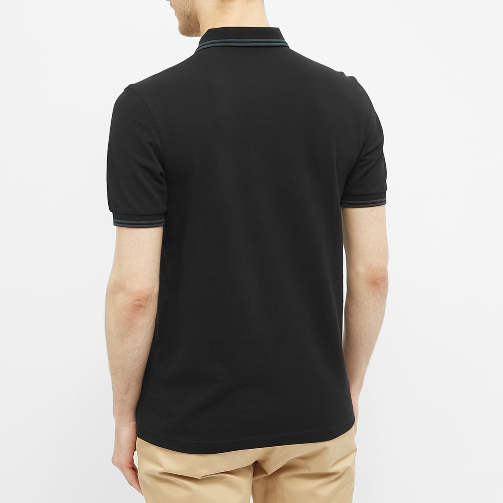 Fred Perry Authentic Slim Fit Twin Tipped Polo - 5