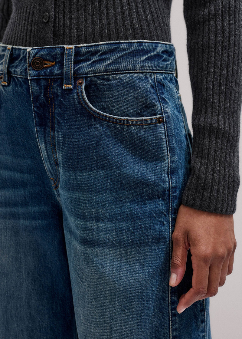 Tapered Puddle Jean 5