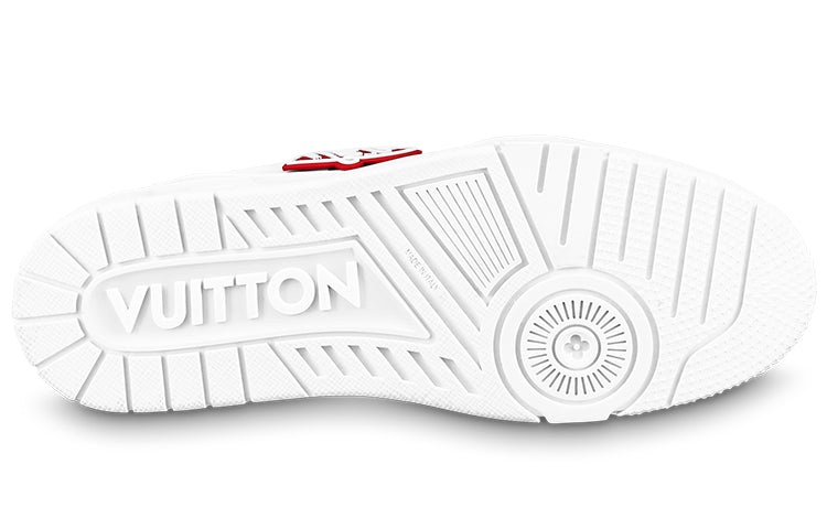 LOUIS VUITTON x Nigo Trainers 'White with Duck Monogram' 1A9JBW - 5