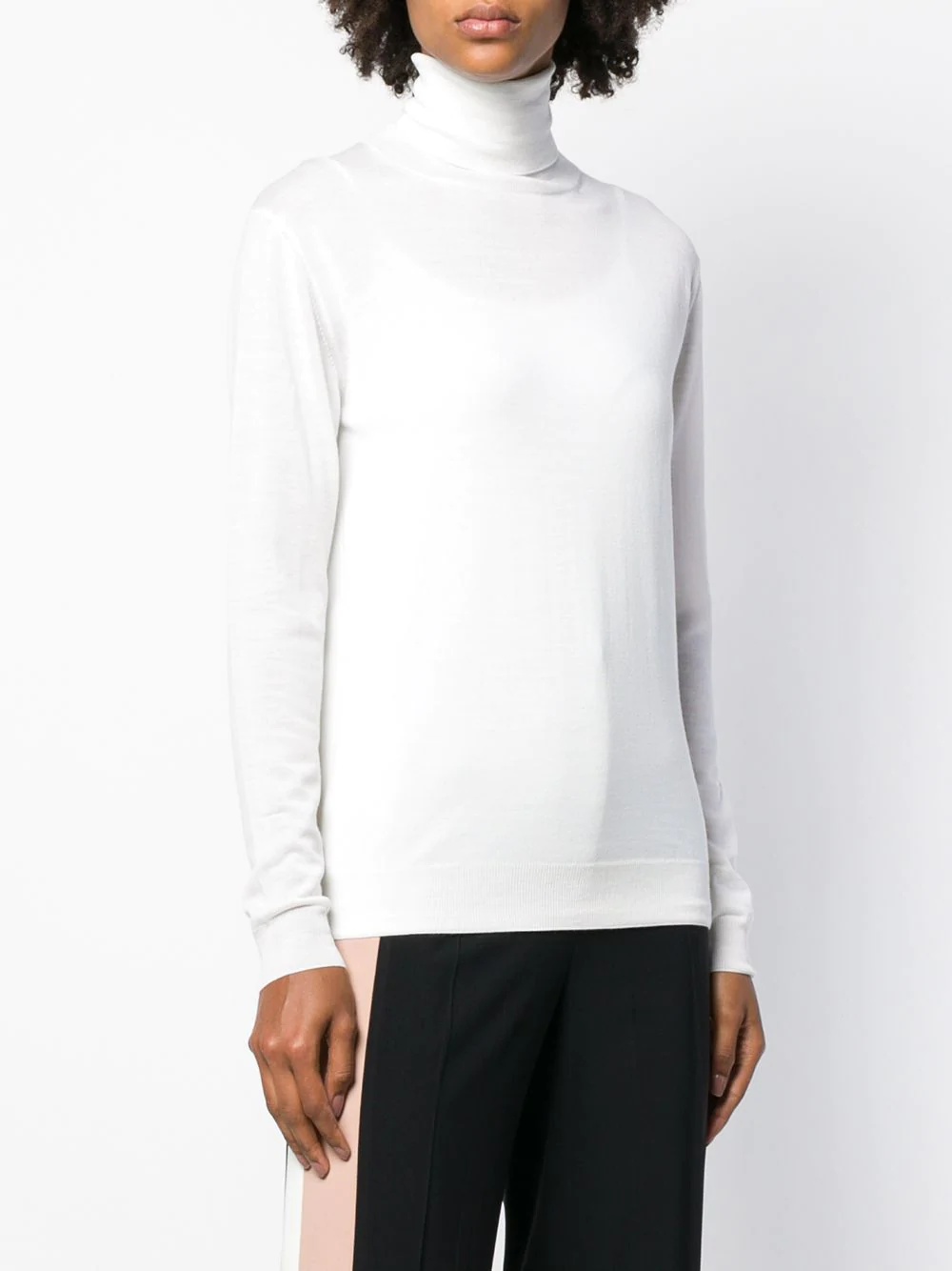 roll neck top - 3