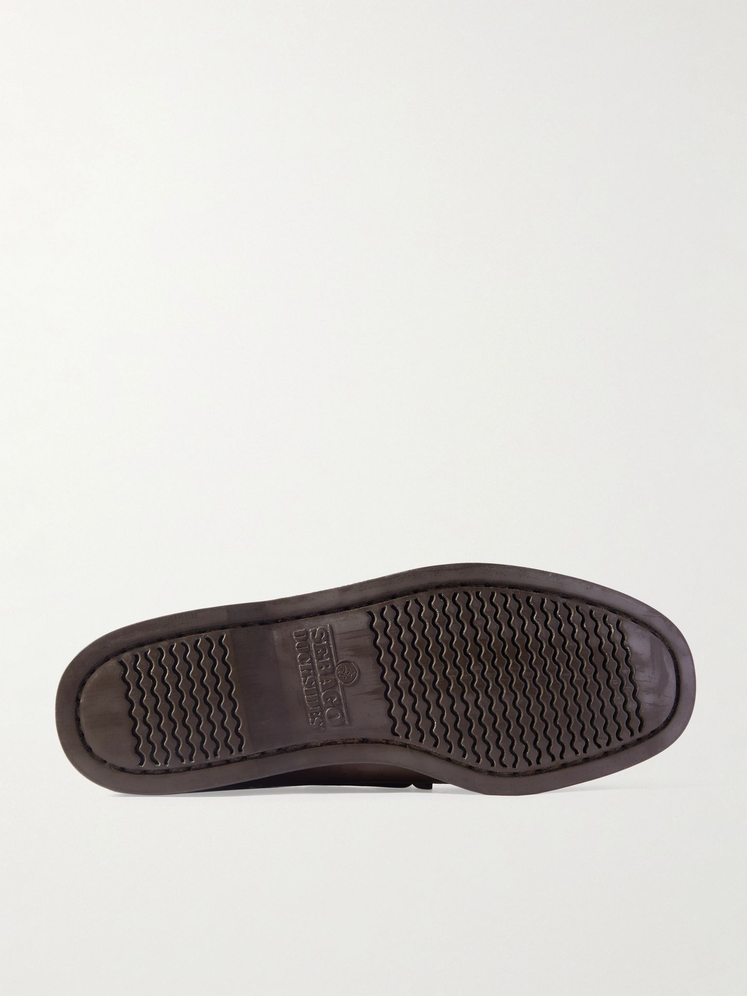 Portland Leather Boat Shoes Brown - 3