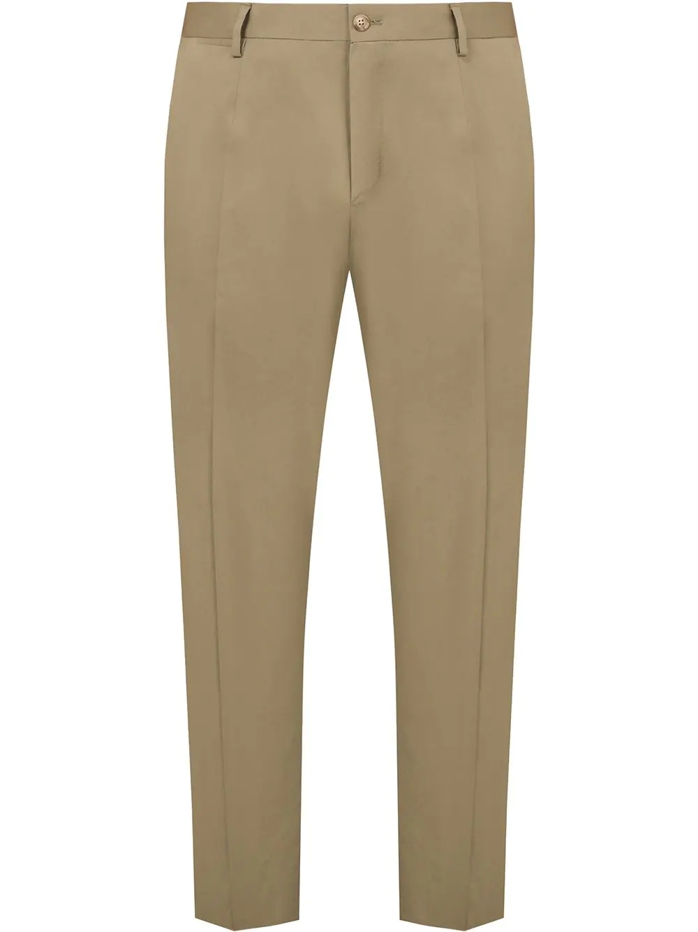 tapered tailored trousers - 1