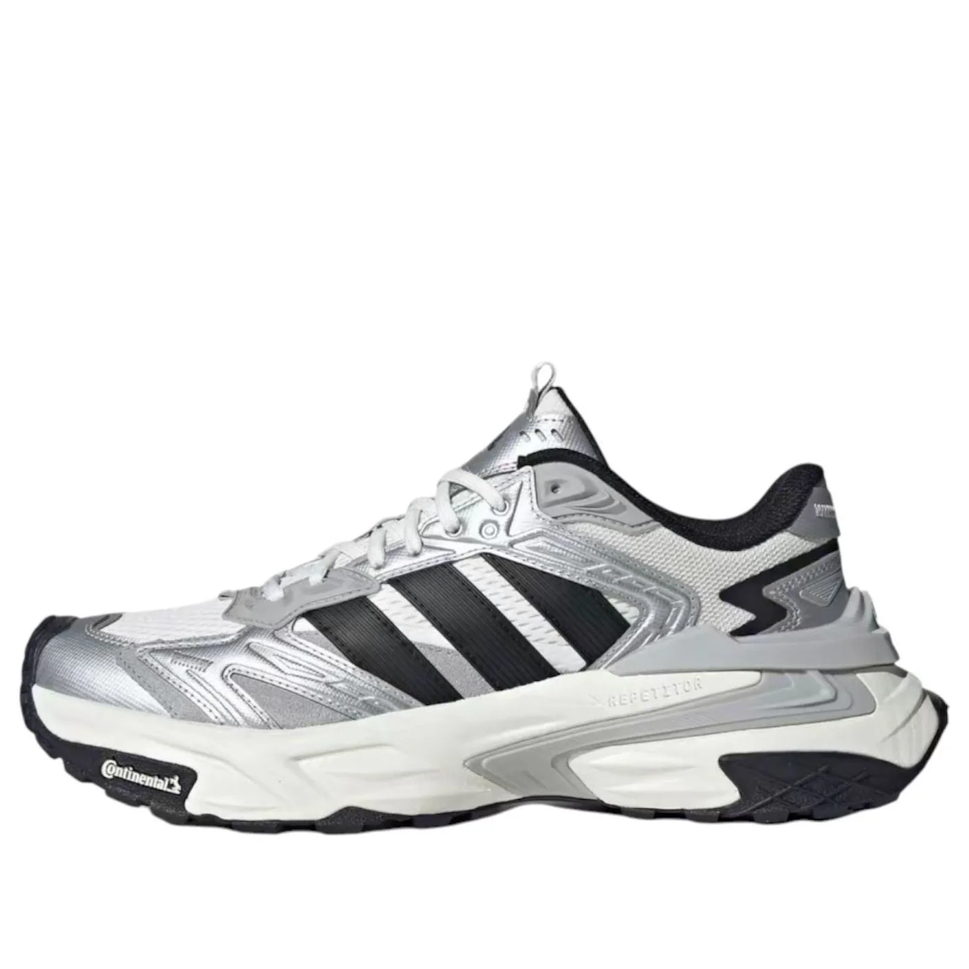 adidas XLG Storm Edge 'Silver Metallic Black' JS0059 - 1