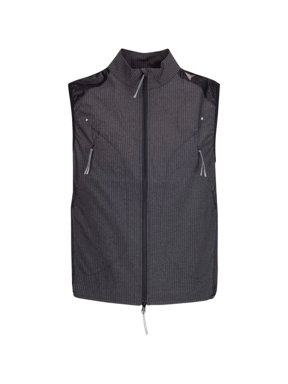 pinstriped vest - 1