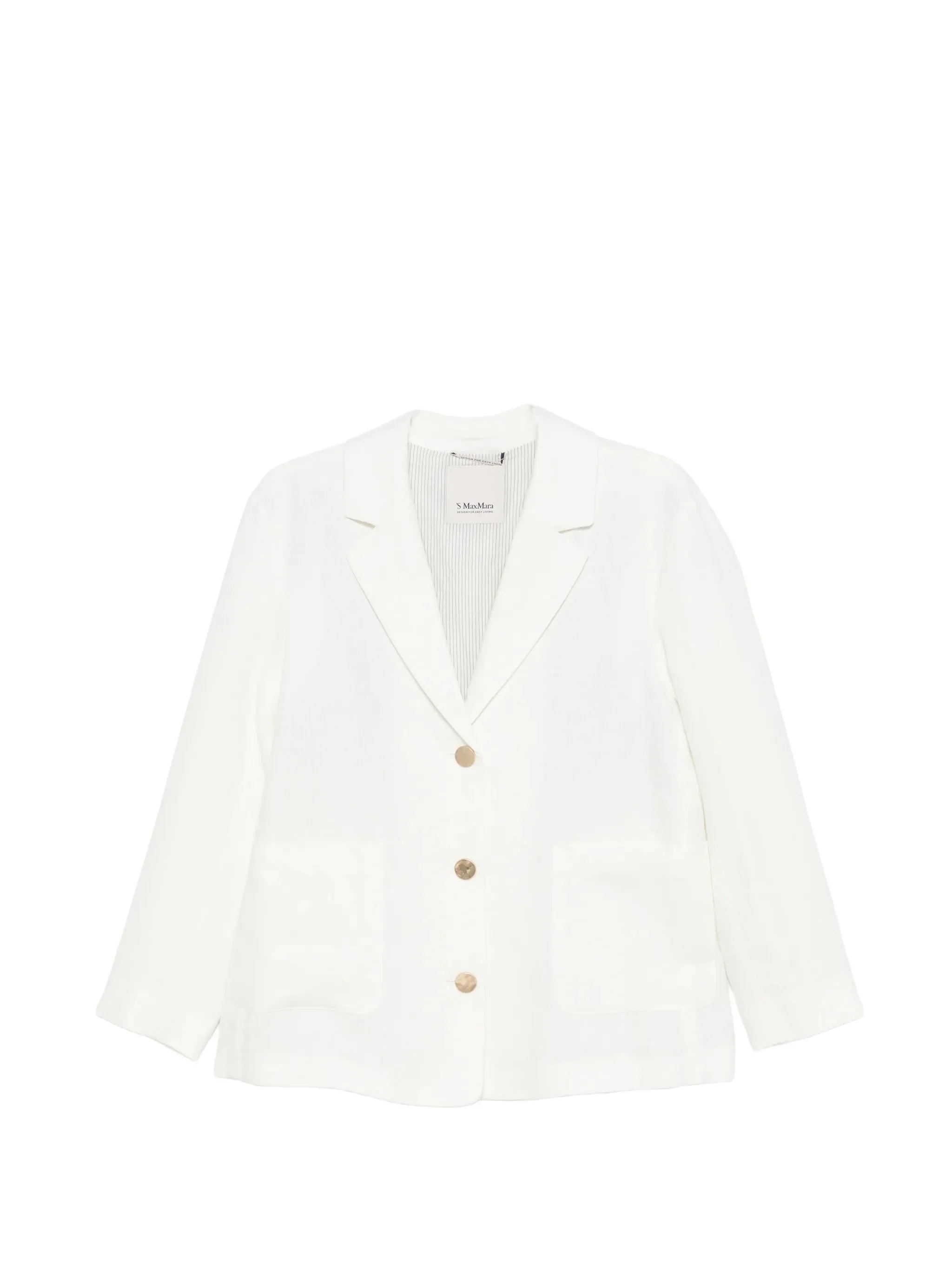 's Max Mara Linen Jacket - 1