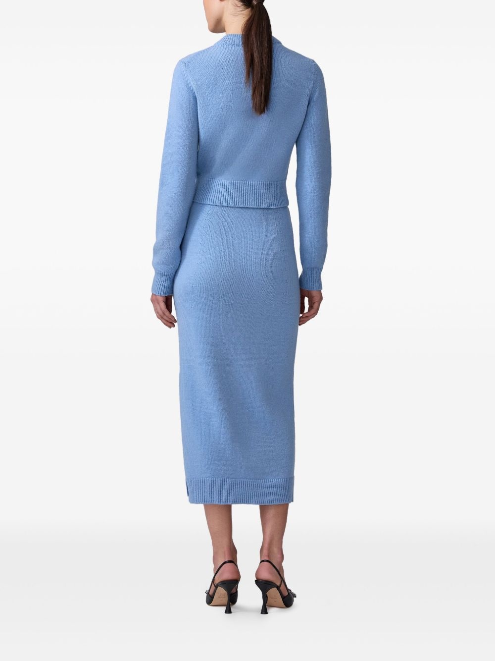 knitted pencil skirt - 3
