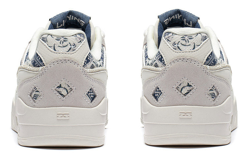 Li-Ning (WMNS) Li-Ning Moon White 'Off White' AGCS252-10 outlook