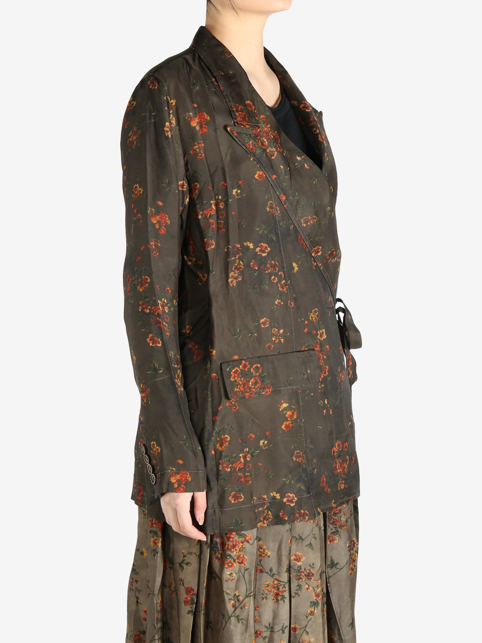 UMA WANG - Women Khloe Jacket - 2