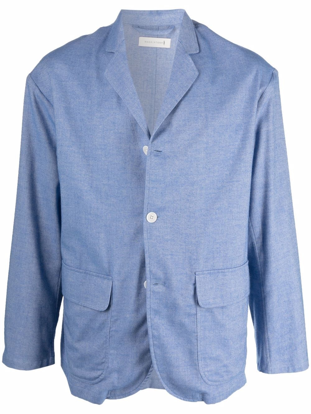 Pembroke cotton-wool blazer - 1