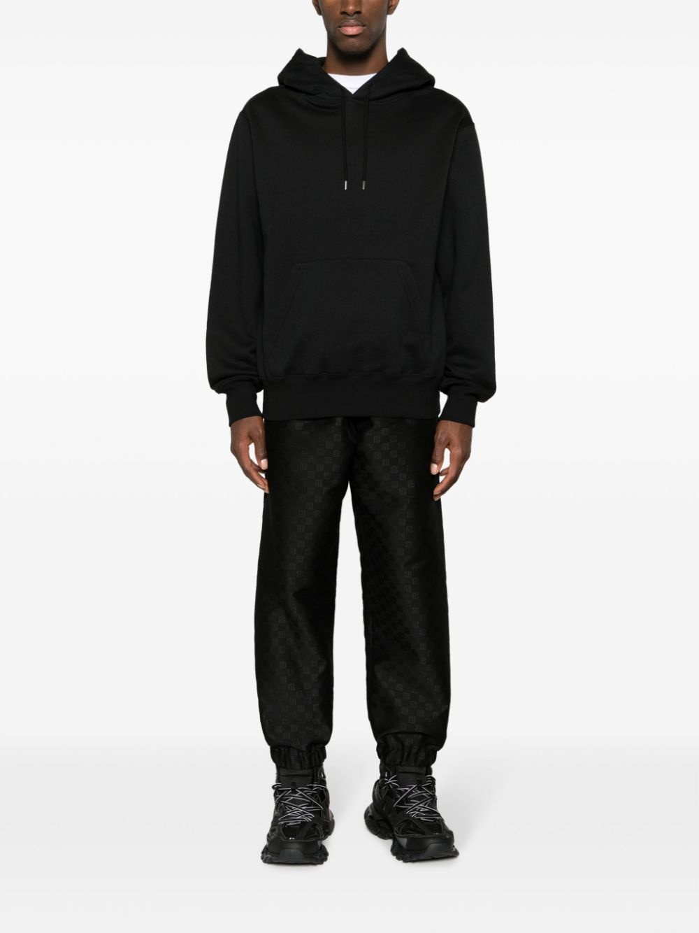 monogram-print track pants - 2