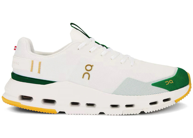 On Running Cloudnova Form 2 White Abundant Green (REVOLVE & FWRD Exclusive) 1