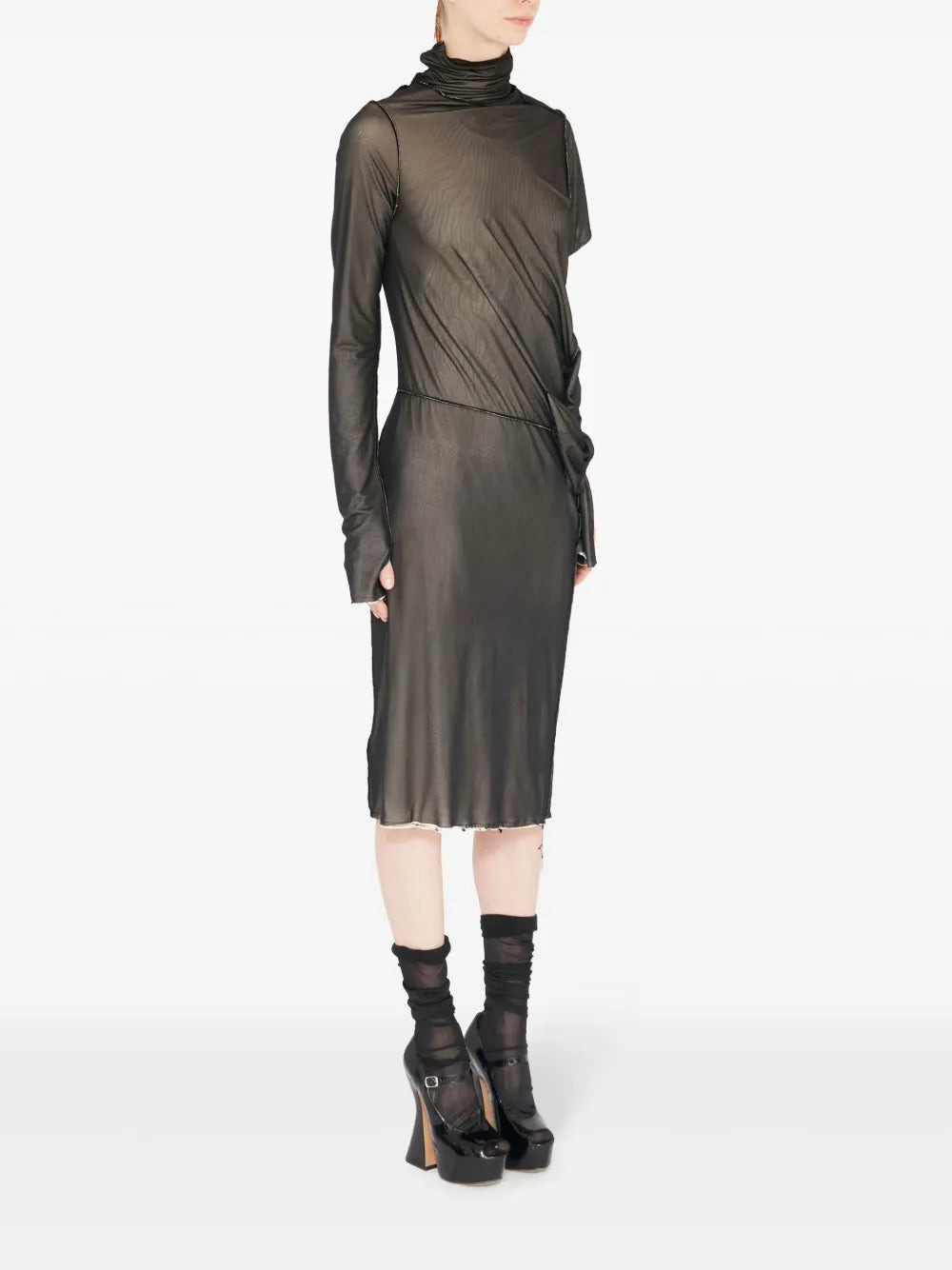 Robe asymétrique - 3