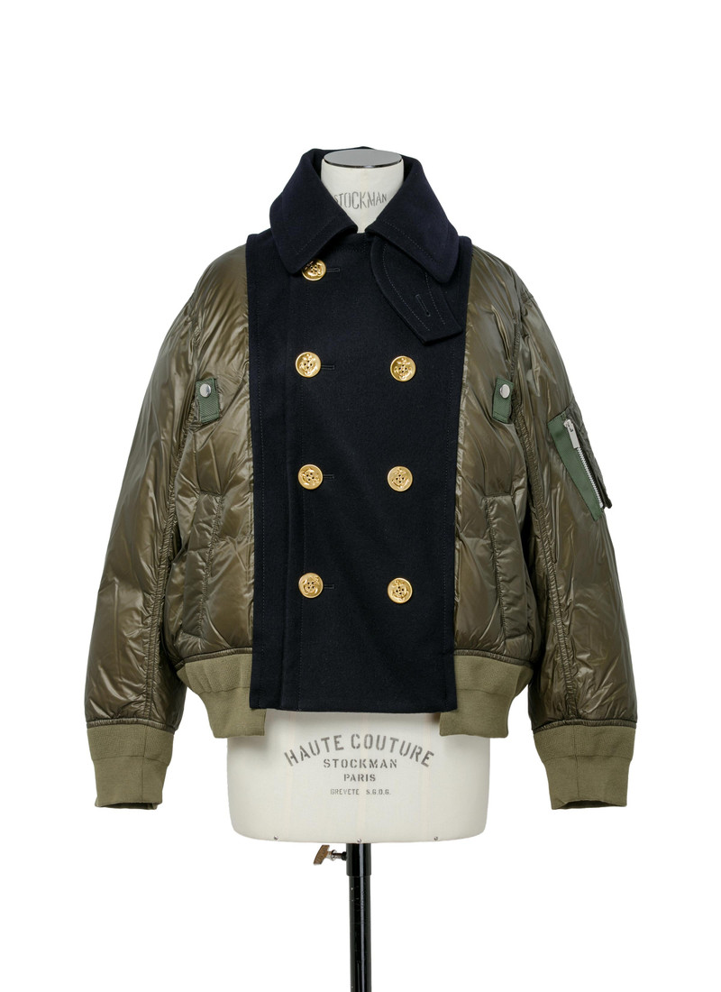 Puffer Blouson - 1