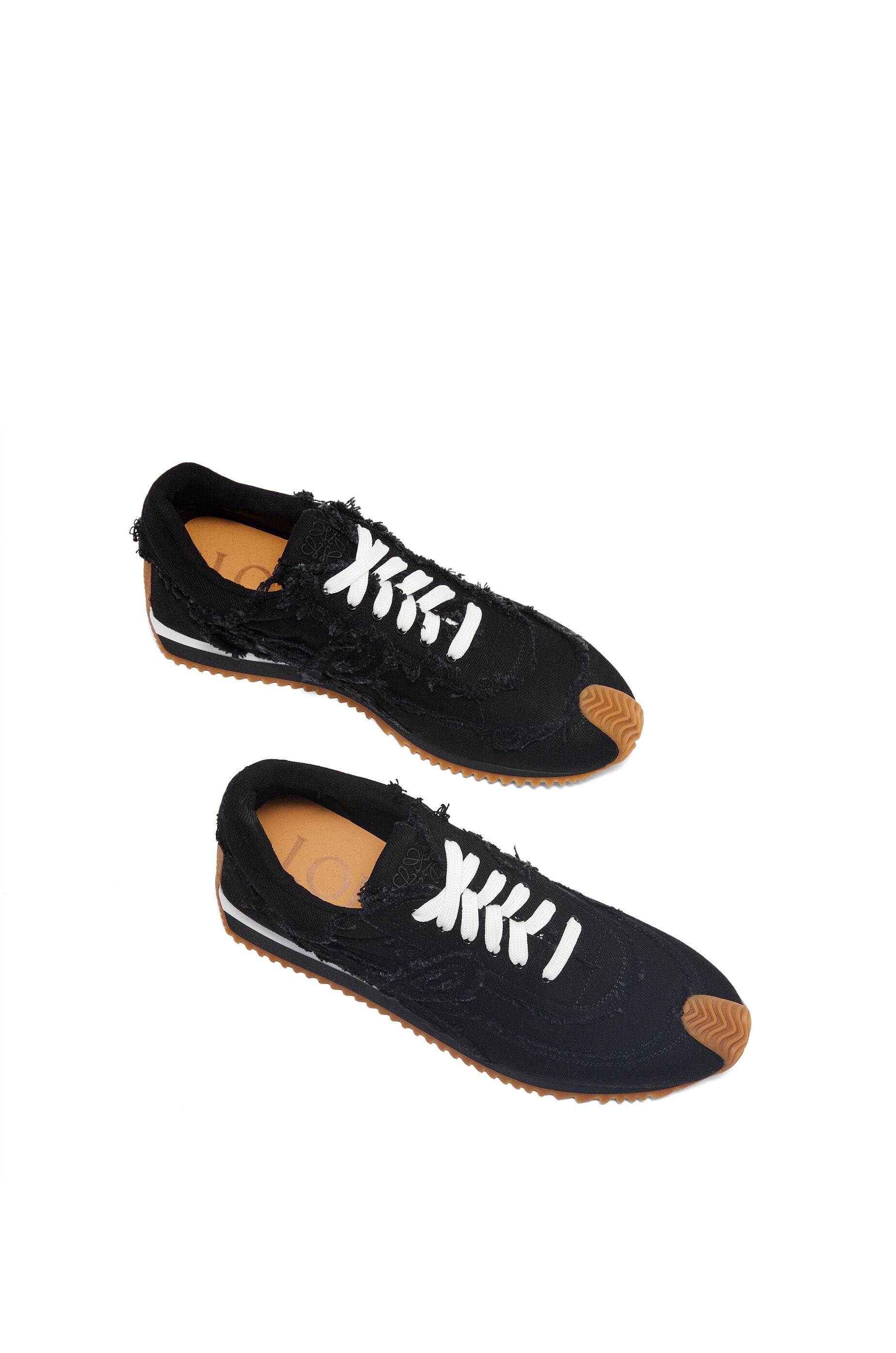 Flow runner in denim - 3