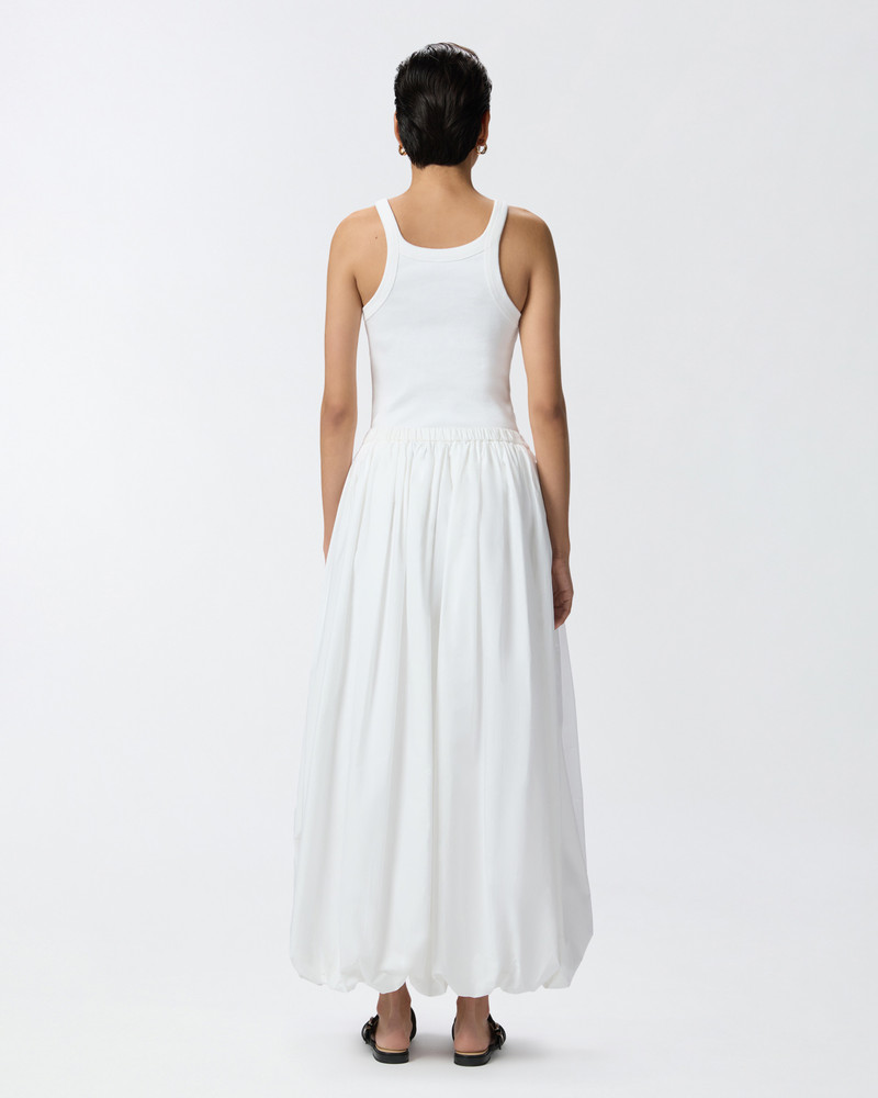 LONG BALLOON SKIRT 4