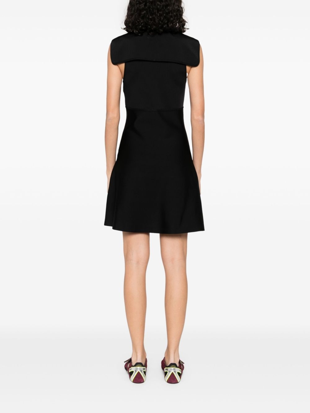 sailor-collar dress - 4