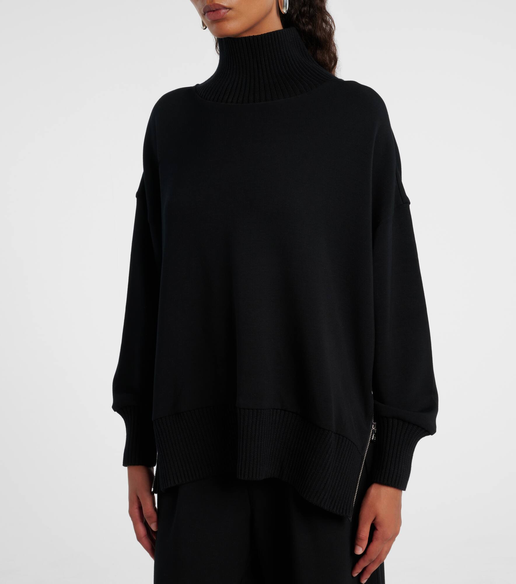 Barker jersey turtleneck sweater - 6