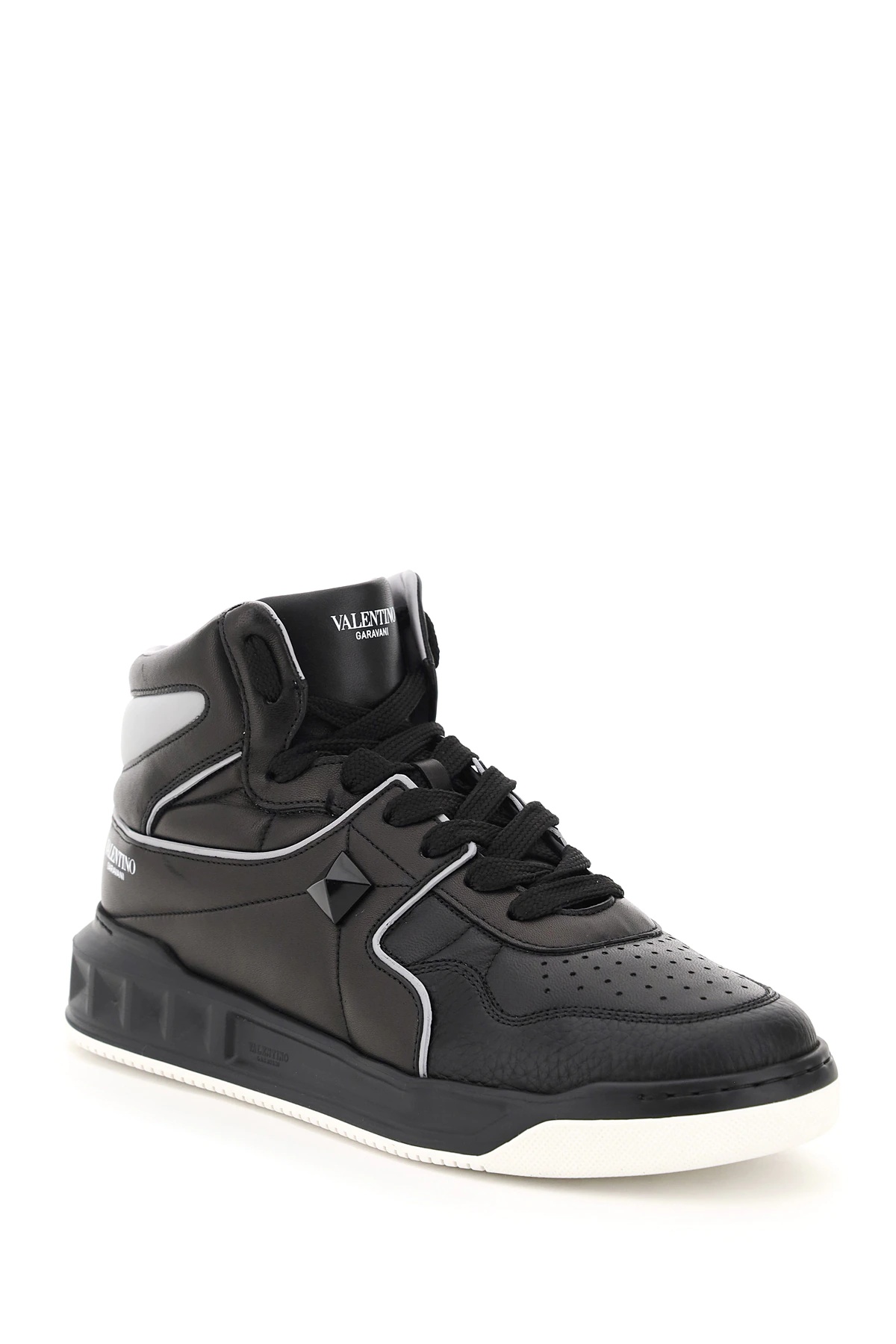 ONE STUD HI-TOP SNEAKERS - 4