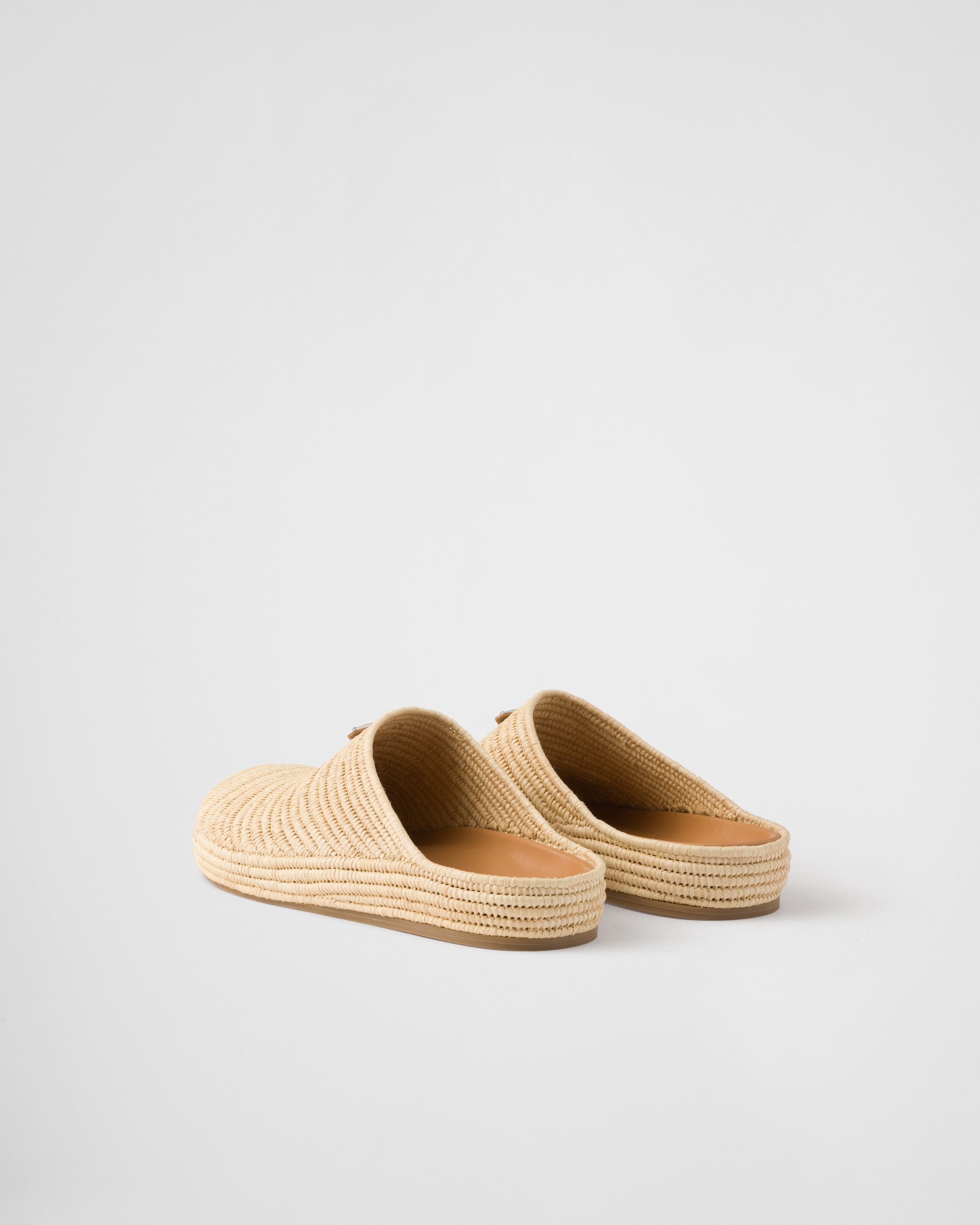 Raffia mules - 4