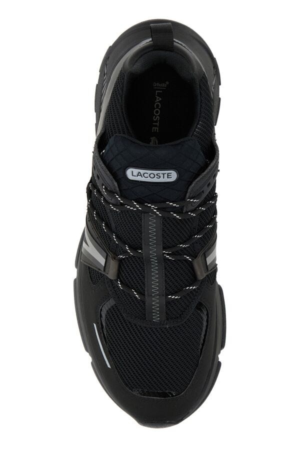 【関税&送料込】Lacoste Black Fabric L003 Sneakers Men's L003 Sneakers - Sneakers - New In 2025 | Lacoste