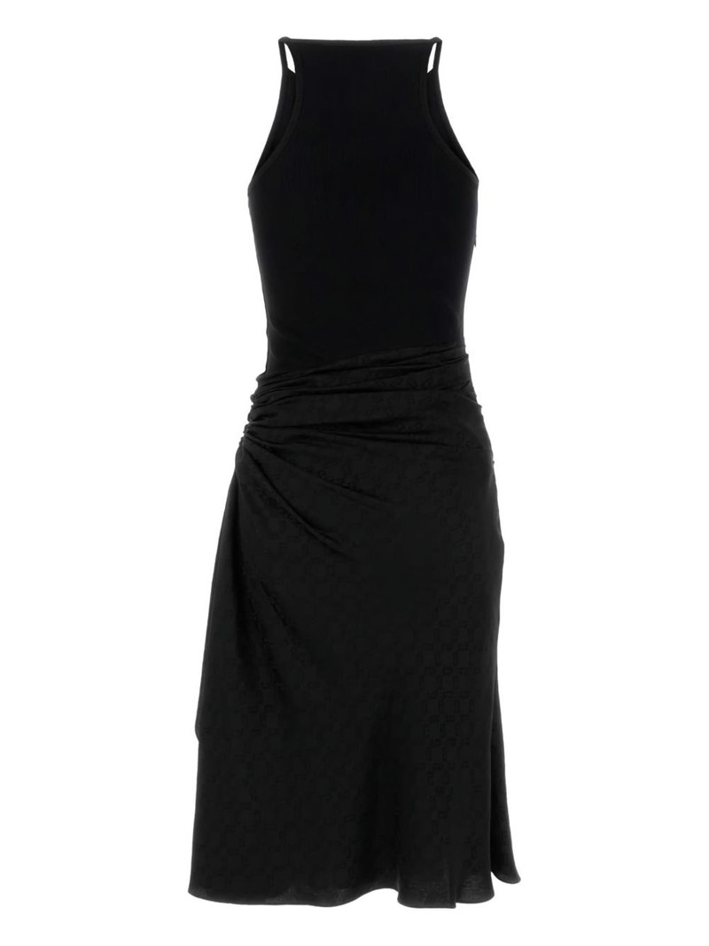 Givenchy panelled midi dress outlook