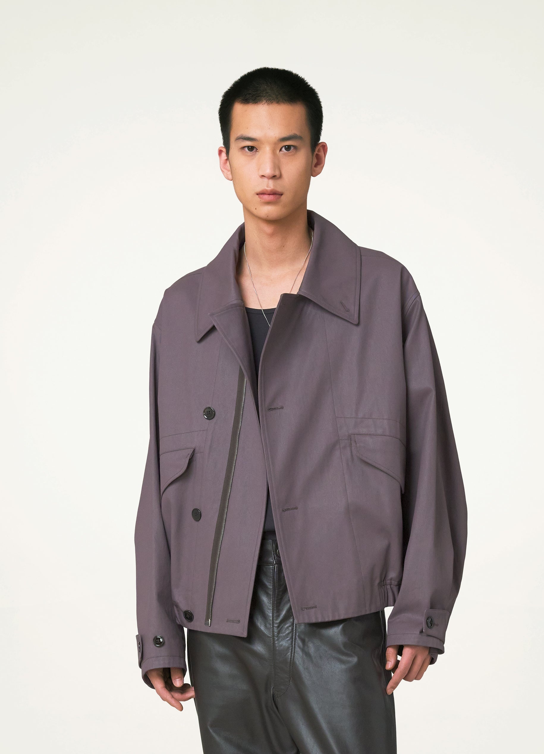 ジャケット・アウター Lemaire Boxy Blouson + Twisted Pants LEMAIRE - LEMAIRE / ルメール | 2023AW | BOXY BLOUSON