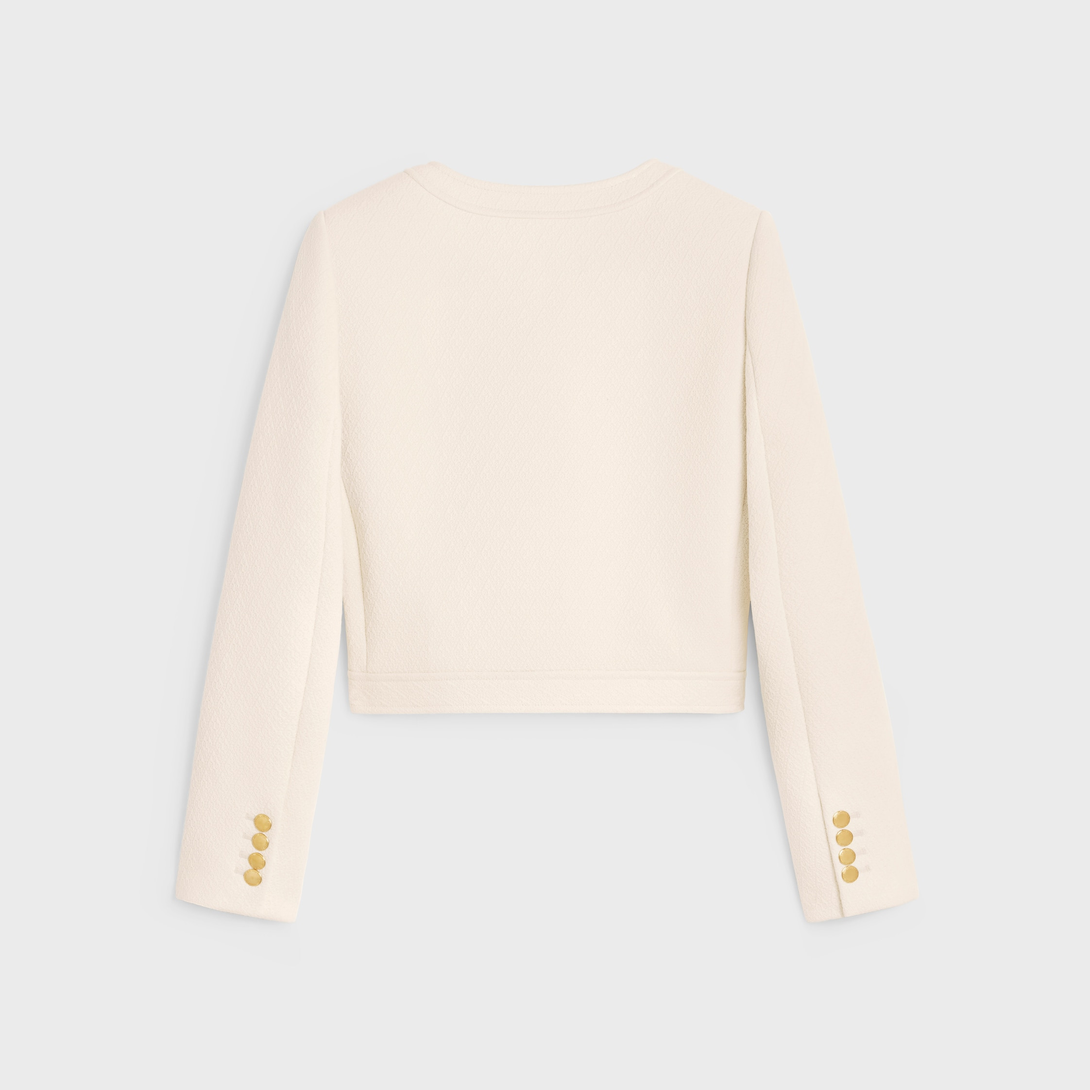 dani jacket in boutis cotton - 2
