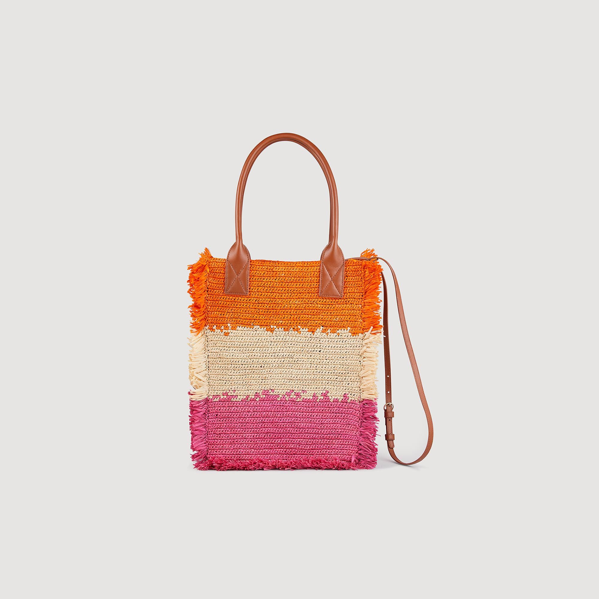 RAFFIA TOTE BAG - 4