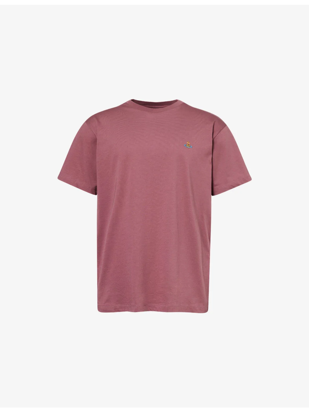 Orb-Logo Classic Cotton-Jersey T-Shirt - 1