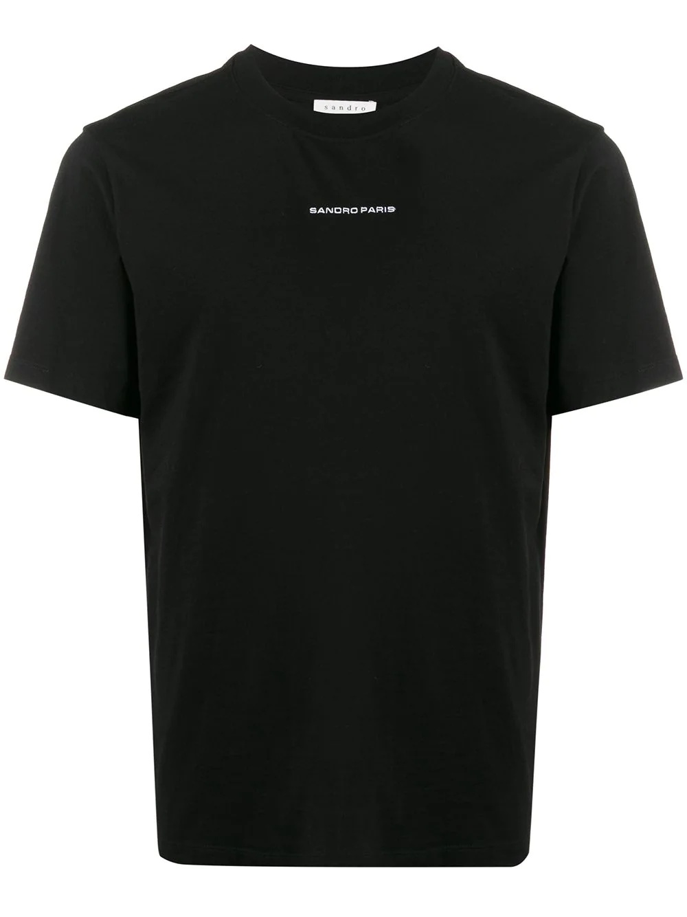 embroidered logo T-shirt - 1