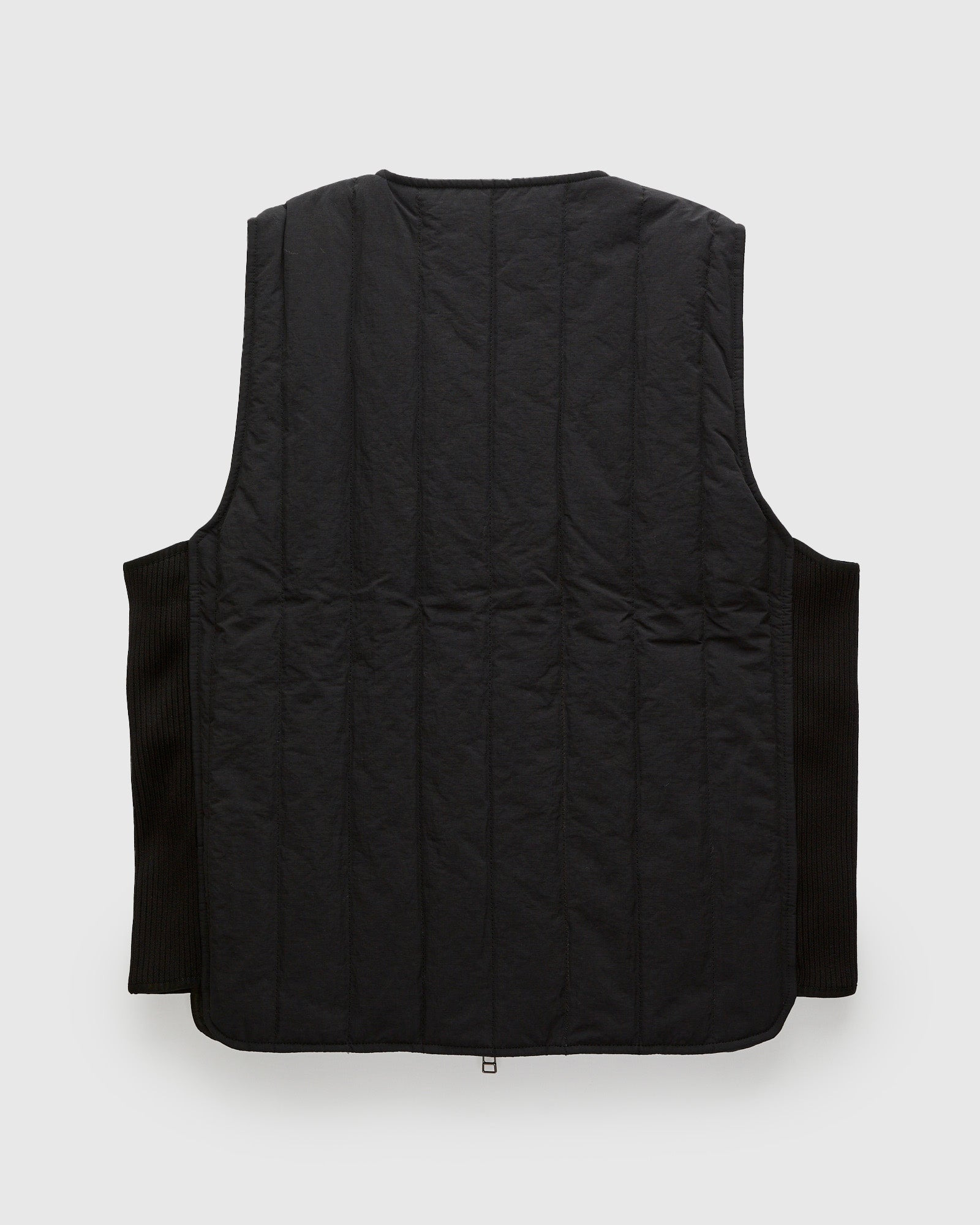Liner Vest in Black Ripstop - 2