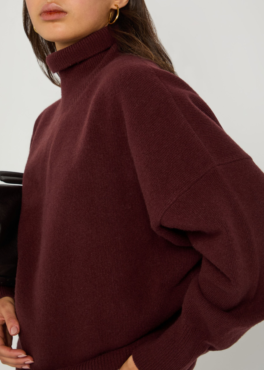 Rohe Turtle-neck Stretch-wool Jumper - 5