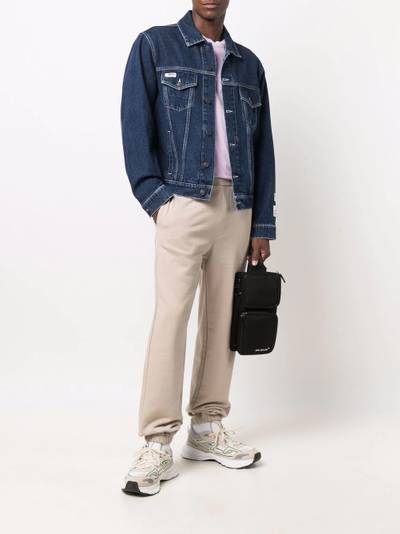 MSGM boxy denim jacket outlook