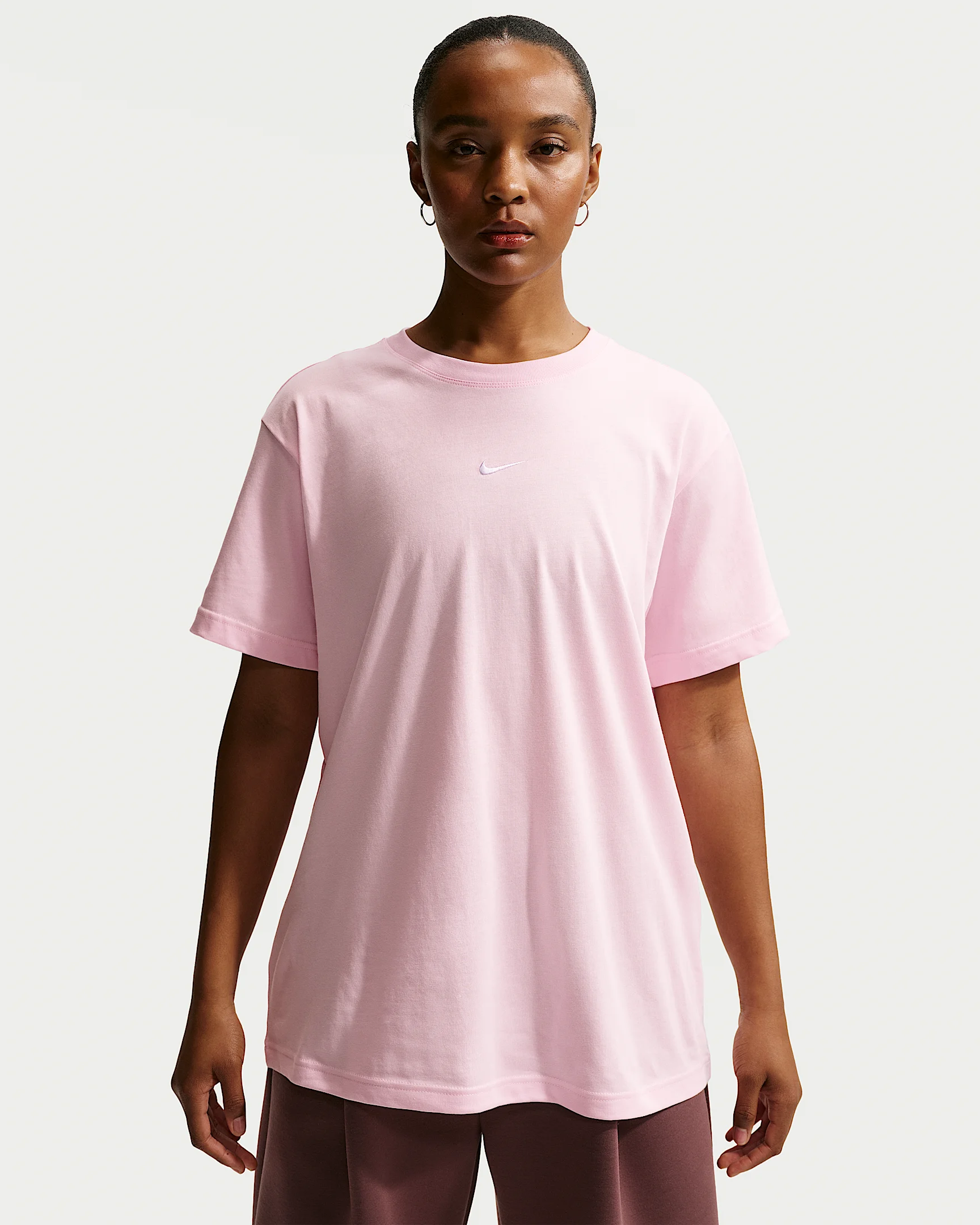 Nike Sportswear Women's Oversized Short-Sleeve T-Shirt - 1