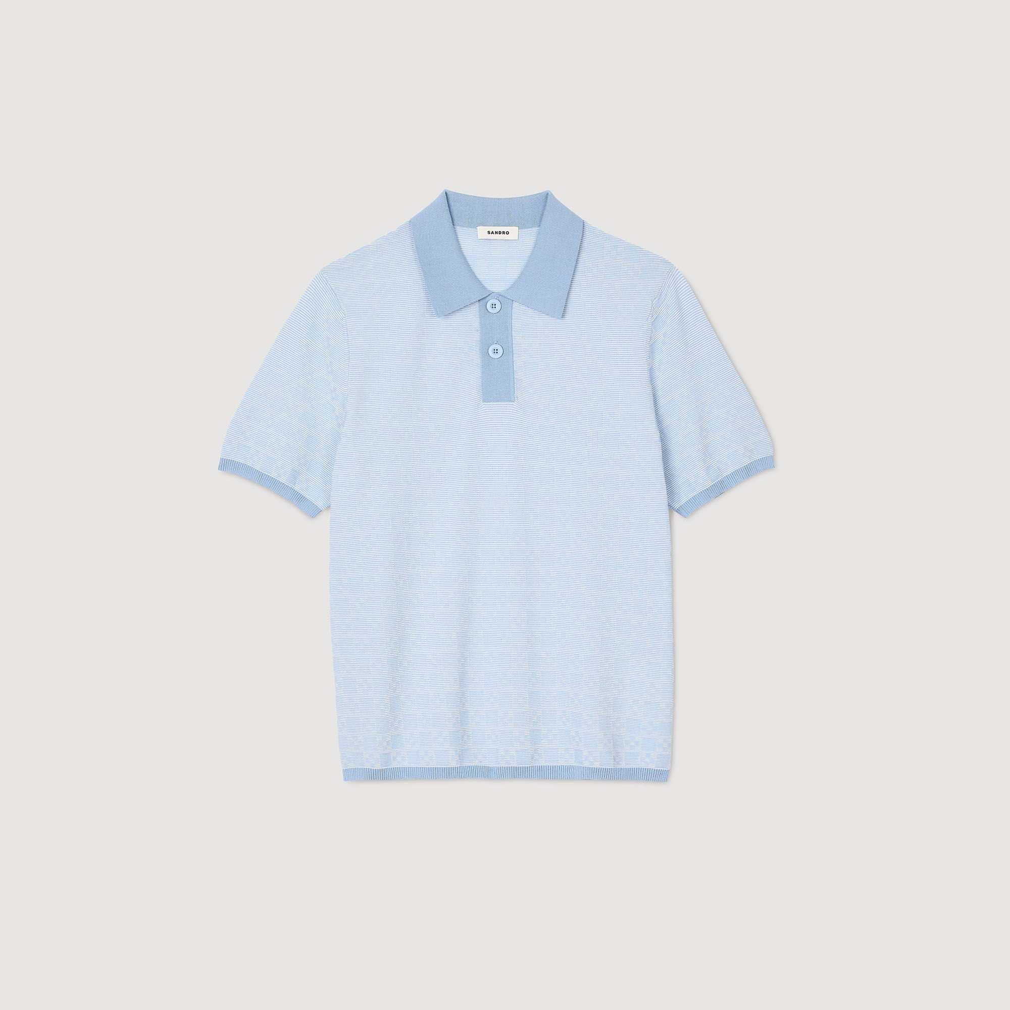 SQUARE CROSS POLO SHIRT - 6
