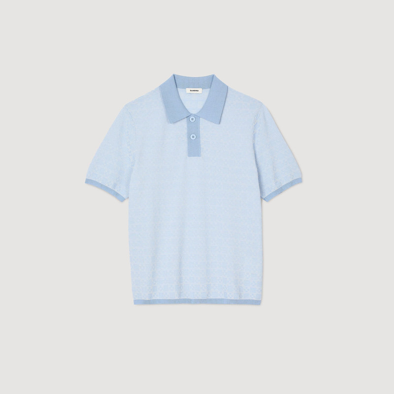 SQUARE CROSS POLO SHIRT 6