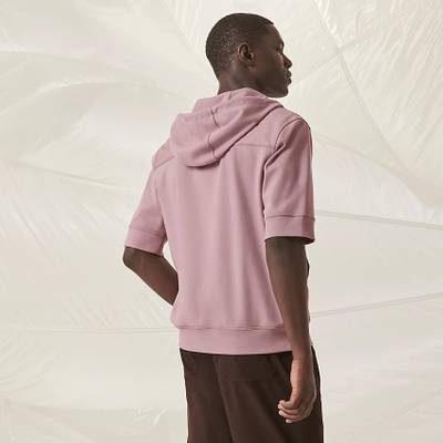 Hermès "Voil'H" hooded jacket outlook