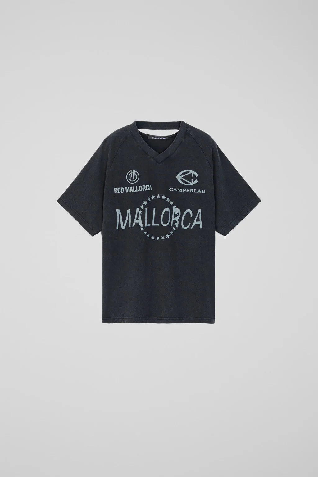 RCD MALLORCA SHORT SLEEVE TEE RCD Mallorca Short Sleeve Tee in Black - 1