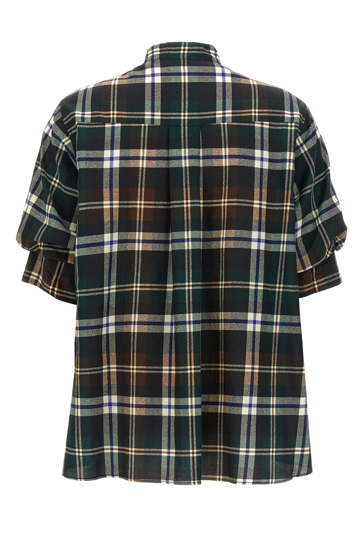 Knitted panel shirt - 2